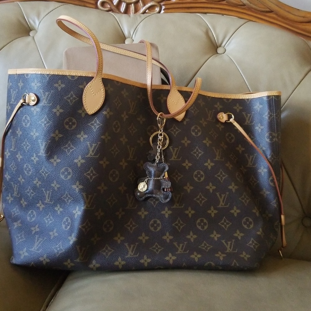 Monogram Canvas Neverfull GM